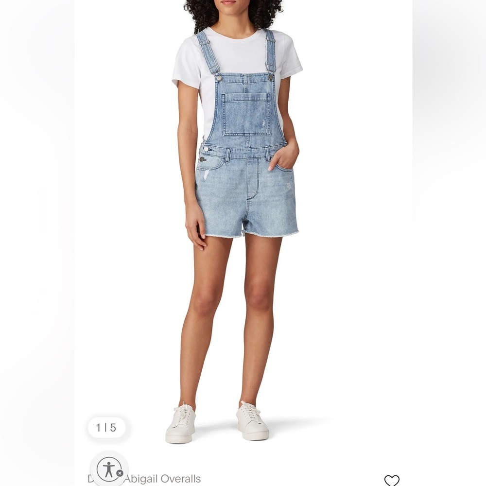 NWT DL 1961 Denim Abigail Overalls SizeS